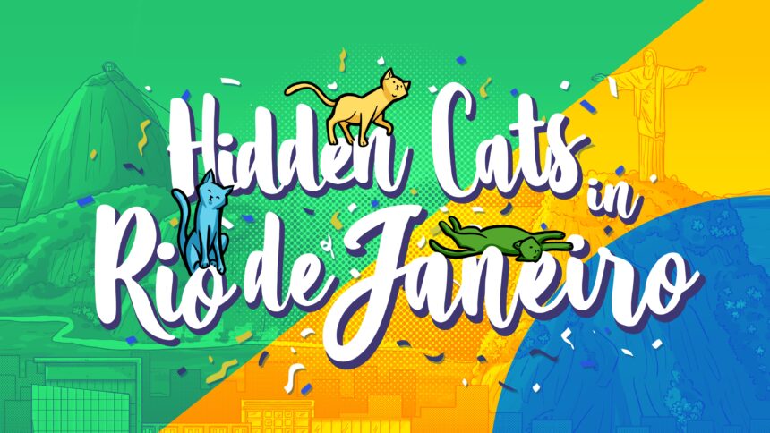 Hidden Cats in Rio de Janeiro - Walkthrough | Trophy Guide | Achievement Guide
