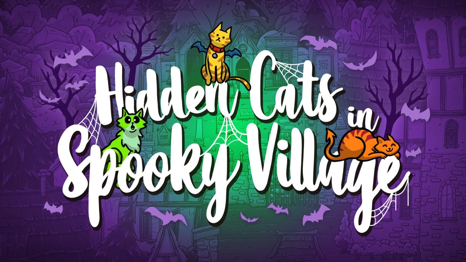 Hidden Cats in Spooky Village - Walkthrough | Trophy Guide | Achievement Guide