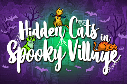 Hidden Cats in Spooky Village - Walkthrough | Trophy Guide | Achievement Guide