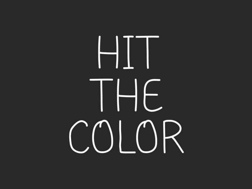 Hit the Color - Walkthrough | Trophy Guide | Achievement Guide
