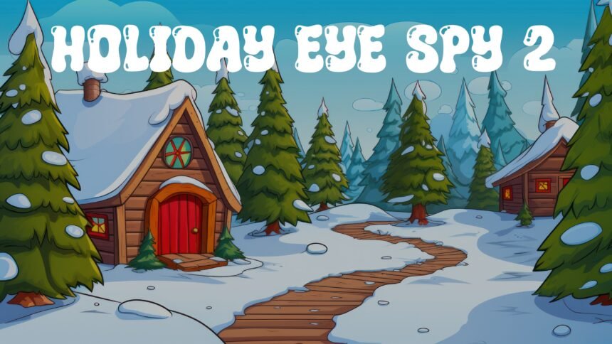 Holiday Eye Spy 2 - Walkthrough | Trophy Guide | Achievement Guide