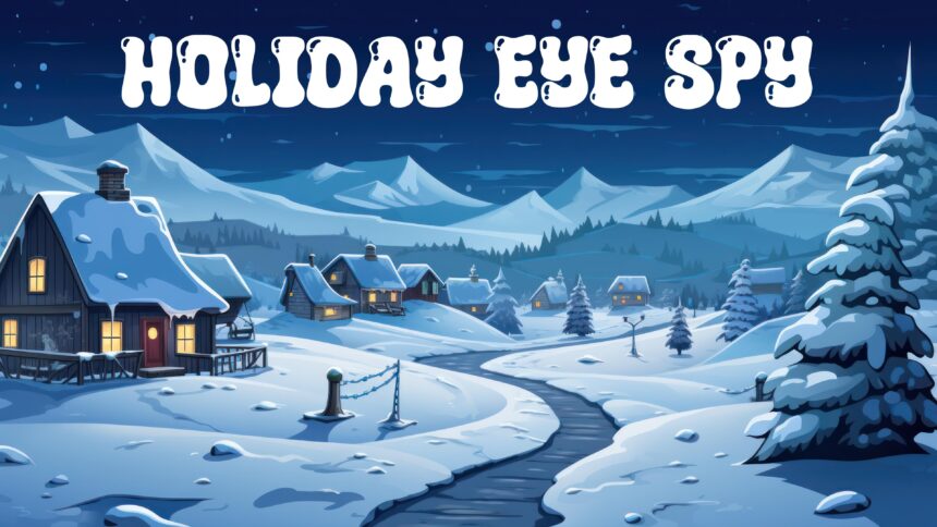 Holiday Eye Spy - Walkthrough | Trophy Guide | Achievement Guide