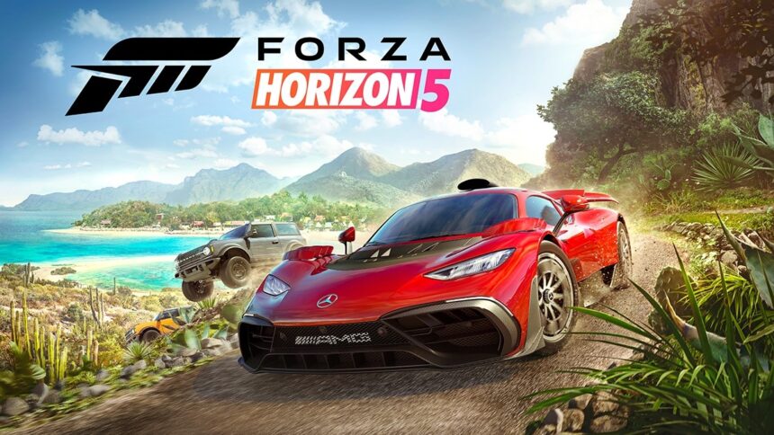 How difficult is Forza Horizon 5 compared to other racing games?