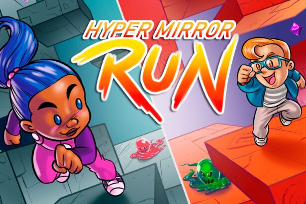 Hyper Mirror Run - Walkthrough | Trophy Guide | Achievement Guide