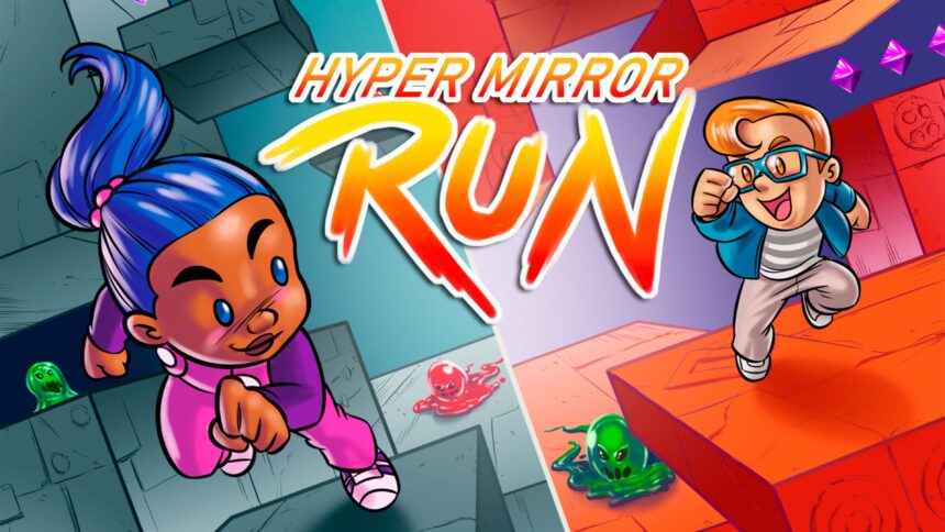 Hyper Mirror Run - Walkthrough | Trophy Guide | Achievement Guide