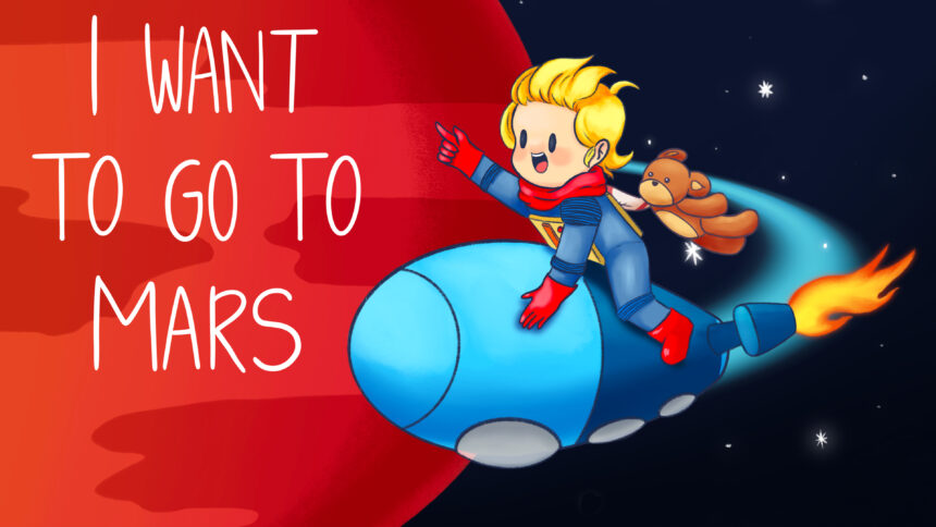 I Want To Go To Mars - Walkthrough | Trophy Guide | Achievement Guide
