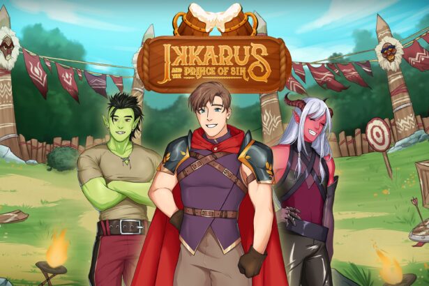 Ikkarus and the Prince of Sin - Walkthrough | Trophy Guide | Achievement Guide