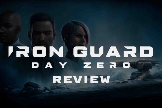IRON GUARD: Day Zero - Review
