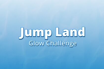 Jump Land Glow Challenge - Walkthrough | Trophy Guide | Achievement Guide