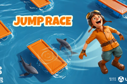 Jump Race - Walkthrough | Trophy Guide | Achievement Guide
