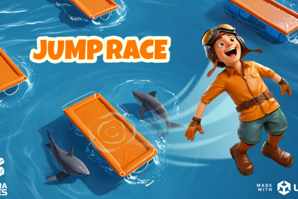 Jump Race - Walkthrough | Trophy Guide | Achievement Guide
