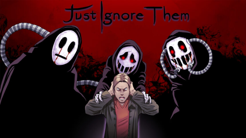 Just Ignore Them - Walkthrough | Trophy Guide | Achievement Guide