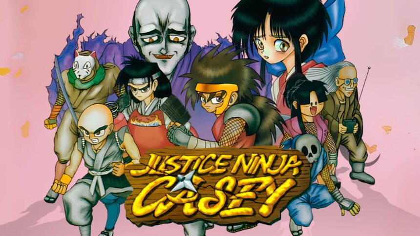 Justice Ninja Casey - Walkthrough | Trophy Guide | Achievement Guide