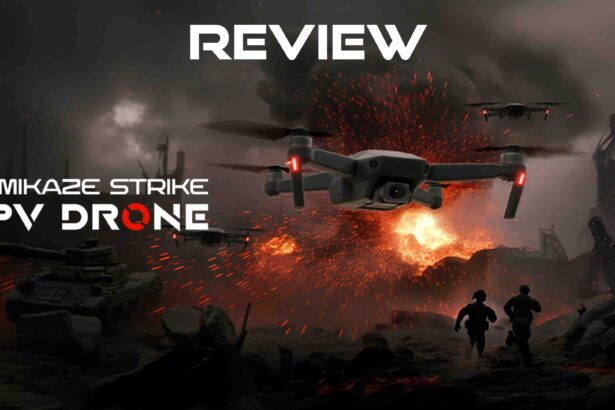 Kamikaze Strike: FPV Drone - Review
