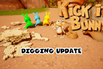 Kick it, Bunny! - Digging Update - Walkthrough | Trophy Guide | Achievement Guide