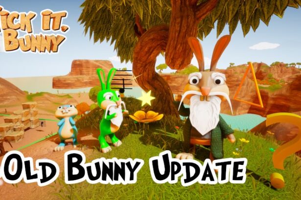 Kick it, Bunny! - Old Bunny Update - Walkthrough | Trophy Guide | Achievement Guide