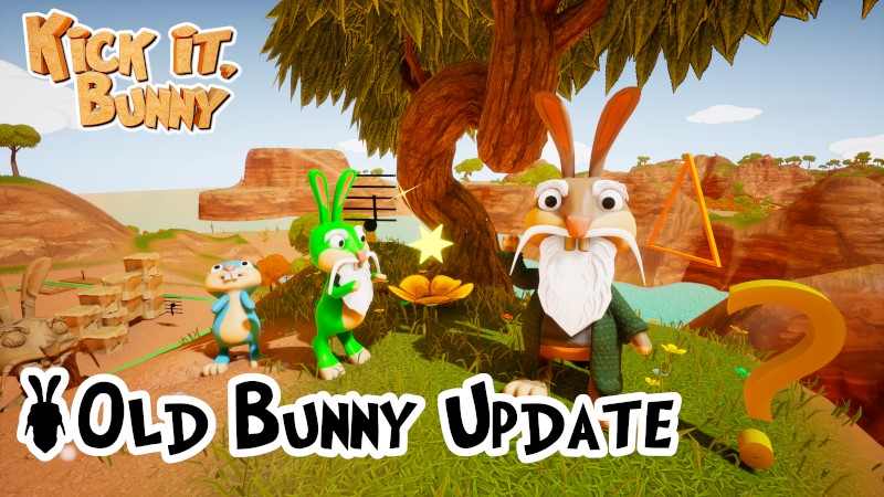 Kick it, Bunny! - Old Bunny Update - Walkthrough | Trophy Guide | Achievement Guide