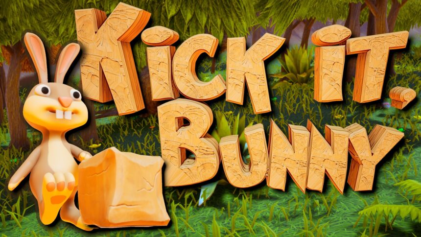 Kick it, Bunny! - Walkthrough | Trophy Guide | Achievement Guide