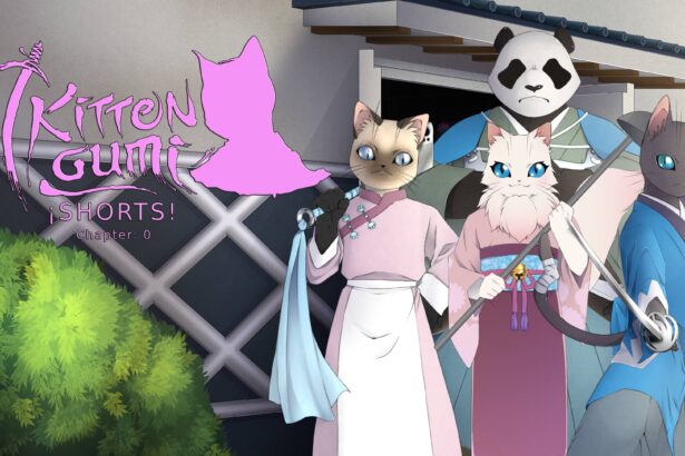 Kittengumi Short: Chapter 0 - Walkthrough | Trophy Guide | Achievement Guide