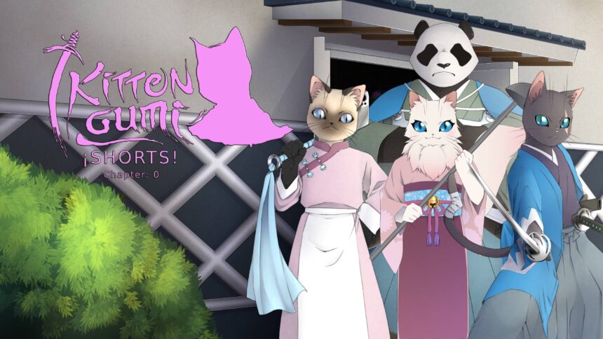 Kittengumi Short: Chapter 0 - Walkthrough | Trophy Guide | Achievement Guide