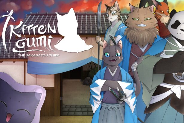 Kittengumi: The Sakabato's Thief - Walkthrough | Trophy Guide | Achievement Guide