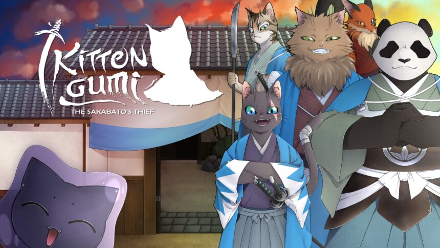 Kittengumi: The Sakabato's Thief - Walkthrough | Trophy Guide | Achievement Guide