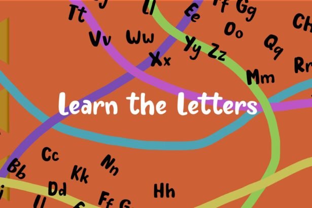 Learn the letters - Walkthrough | Trophy Guide | Achievement Guide