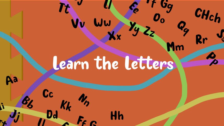 Learn the letters - Walkthrough | Trophy Guide | Achievement Guide