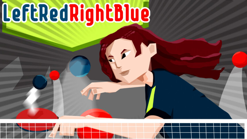 LeftRedRightBlue - Walkthrough | Trophy Guide | Achievement Guide