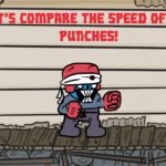 Let's compare the speed of our punches! - Walkthrough | Trophy Guide | Achievement Guide