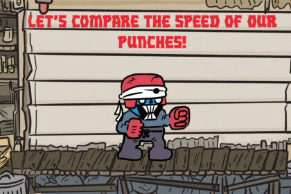 Let's compare the speed of our punches! - Walkthrough | Trophy Guide | Achievement Guide
