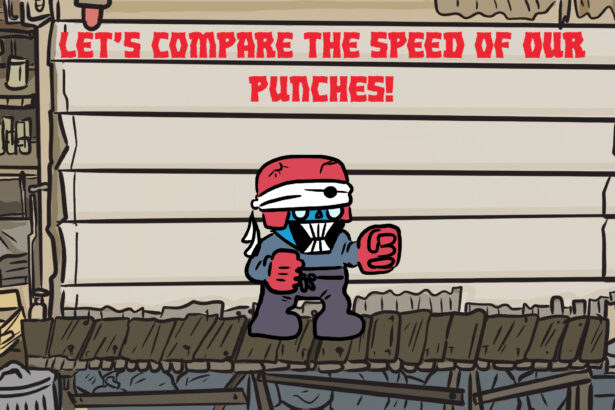 Let's compare the speed of our punches! - Walkthrough | Trophy Guide | Achievement Guide
