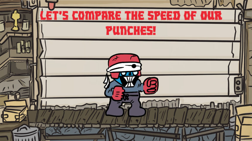 Let's compare the speed of our punches! - Walkthrough | Trophy Guide | Achievement Guide