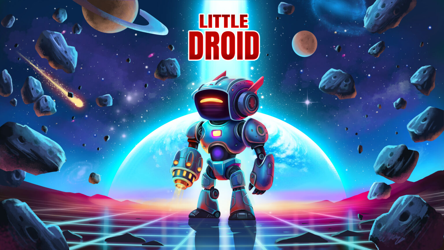 Little Droid - Walkthrough | Trophy Guide | Achievement Guide