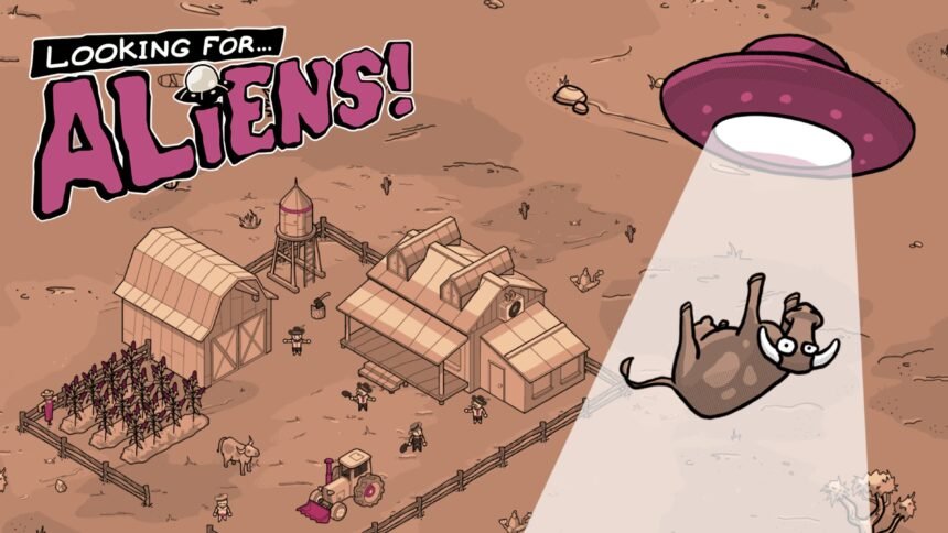 Looking for Aliens - Walkthrough | Trophy Guide | Achievement Guide