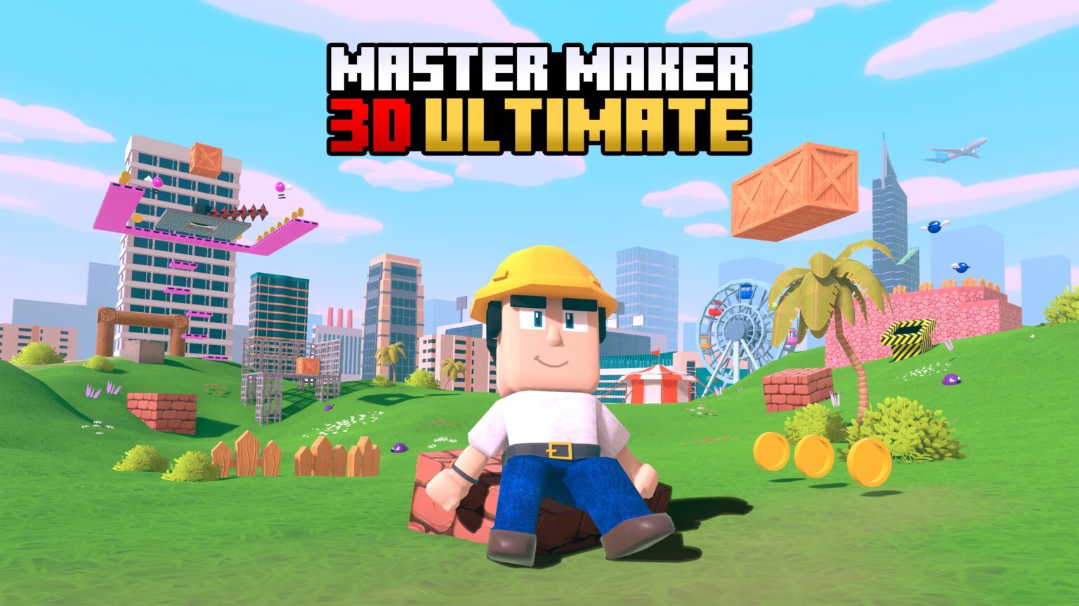 Master Maker 3D Ultimate - Walkthrough | Trophy Guide | Achievement Guide