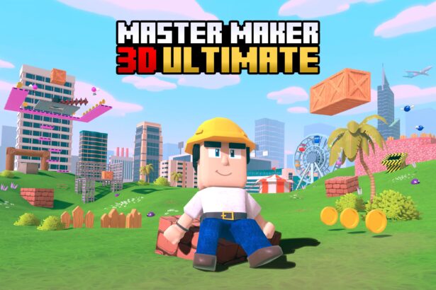 Master Maker 3D Ultimate - Walkthrough | Trophy Guide | Achievement Guide