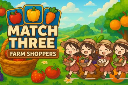 Match Three - Farm Shoppers - Walkthrough | Trophy Guide | Achievement Guide
