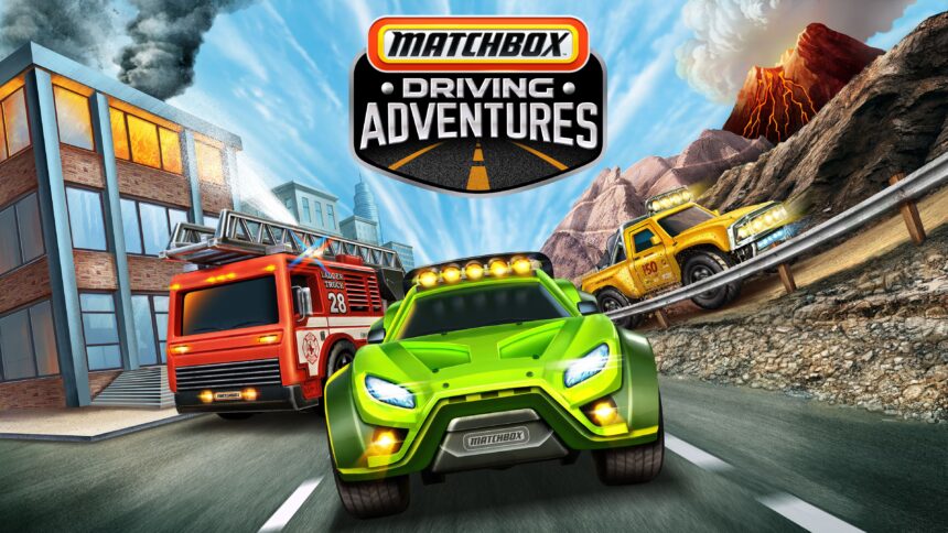 Matchbox Driving Adventures - Walkthrough | Trophy Guide | Achievement Guide