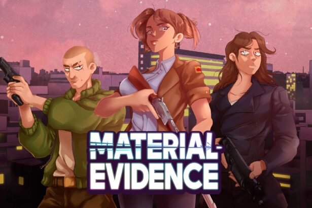 Material Evidence - Walkthrough | Trophy Guide | Achievement Guide