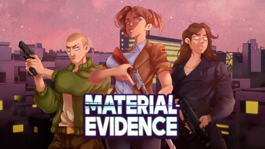 Material Evidence - Walkthrough | Trophy Guide | Achievement Guide