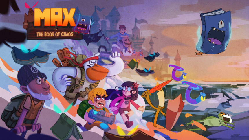 Max and The Book of Chaos - Walkthrough | Trophy Guide | Achievement Guide