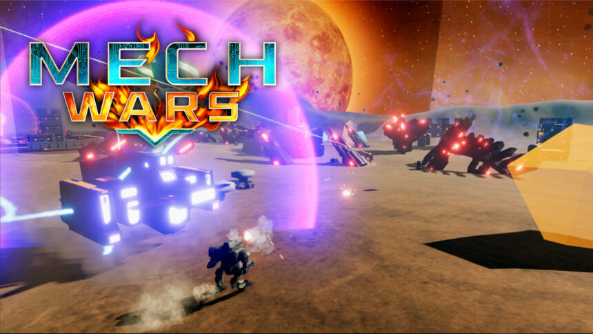 Mech Wars - Walkthrough | Trophy Guide | Achievement Guide