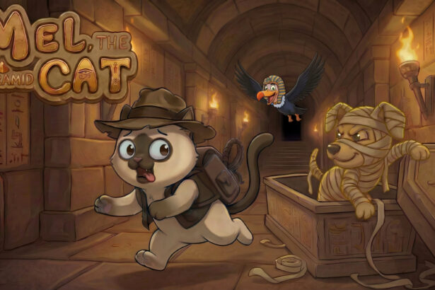 Mel The Pyramid Cat - Walkthrough | Trophy Guide | Achievement Guide