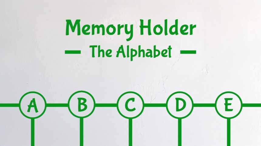 Memory Holder: The Alphabet - Walkthrough | Trophy Guide | Achievement Guide