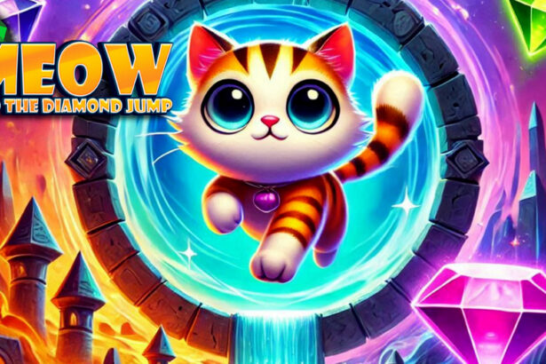 MEOW AND THE DIAMOND JUMP - Walkthrough | Trophy Guide | Achievement Guide