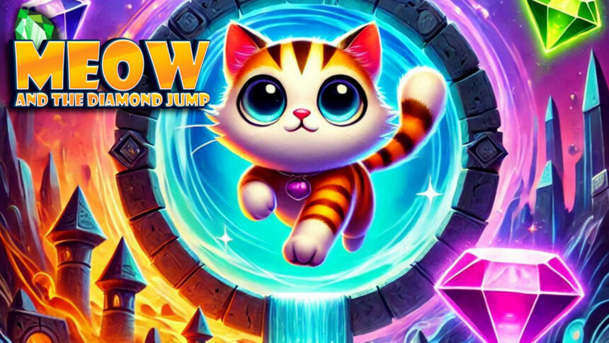 MEOW AND THE DIAMOND JUMP - Walkthrough | Trophy Guide | Achievement Guide