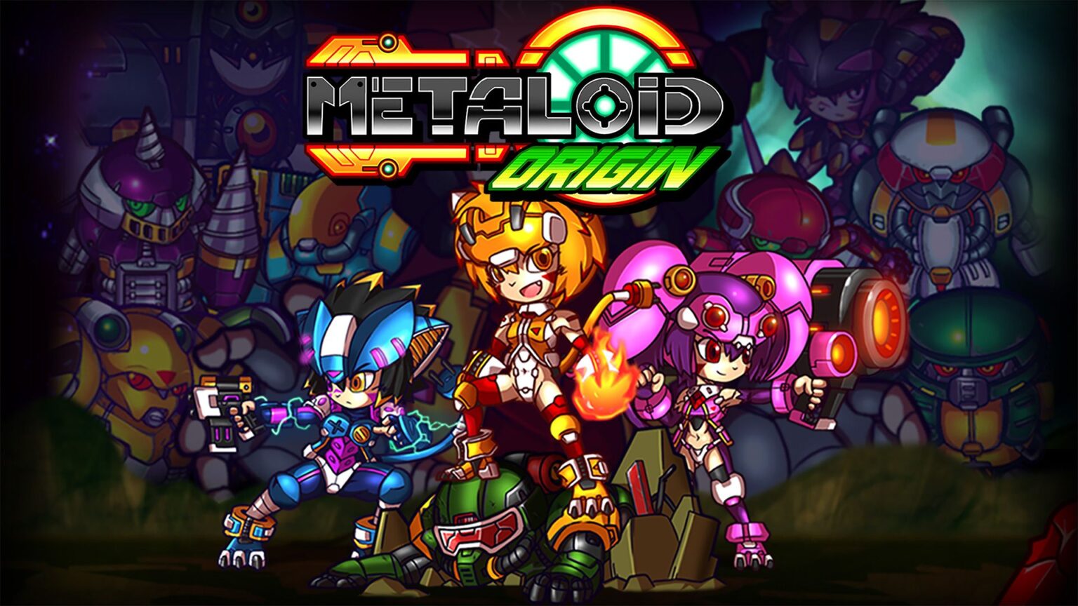 Metaloid: Origin - Walkthrough | Trophy Guide | Achievement Guide