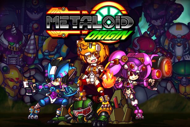 Metaloid: Origin - Walkthrough | Trophy Guide | Achievement Guide