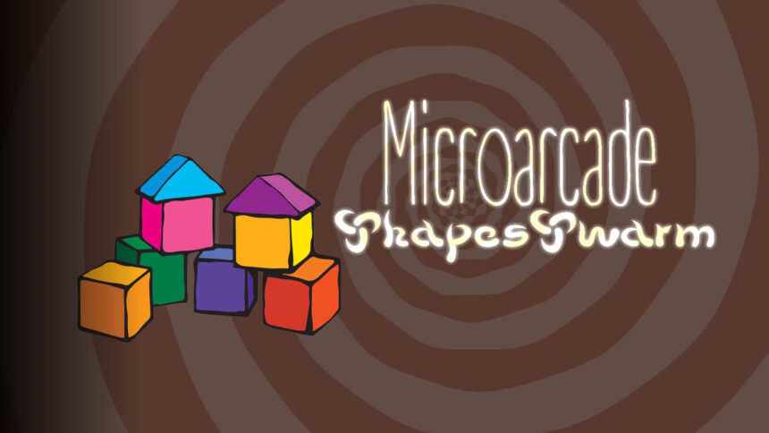 Microarcade ShapeSwarm - Walkthrough | Trophy Guide | Achievement Guide